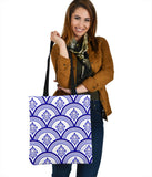Amazing Traditional White & Blue Ornaments Vibes One Cloth Tote Bag