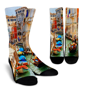 Venice Lover Crew Socks