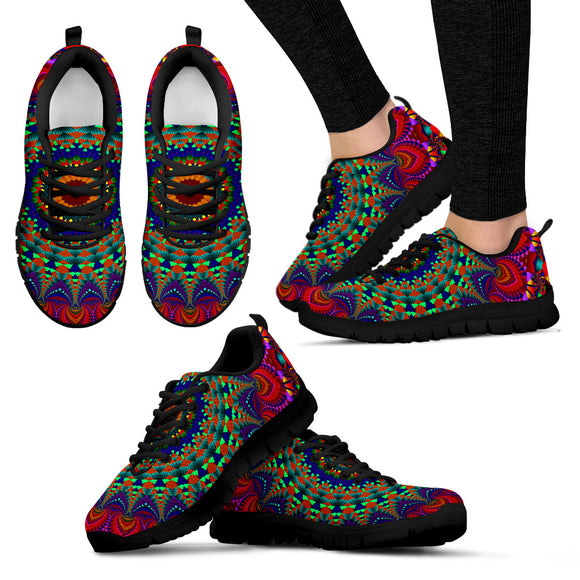 Kaleidoscope Dream Women's Sneakers
