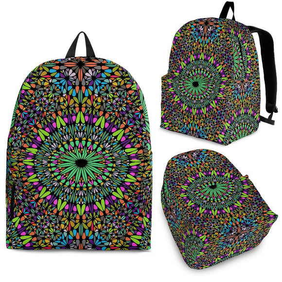 Mandala Boho Luxury Backpack