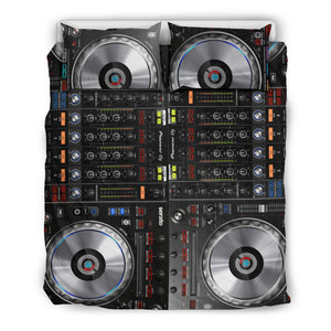 Amazing Disco DJ Mix 3D Bedding Set