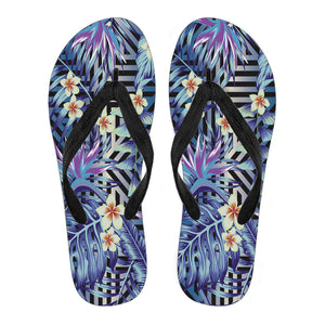 Summer Jungle Love Women's Flip Flops
