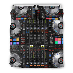 Amazing Cool DJ Mix Disco 3D Bedding Set