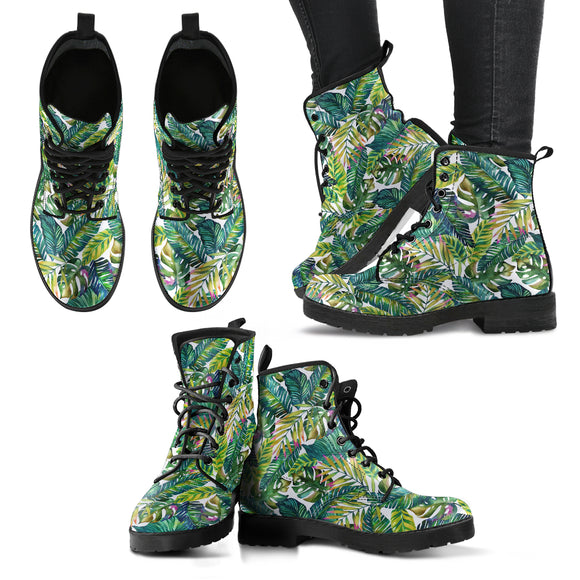 Lovely Tropical Handcrafted Boots