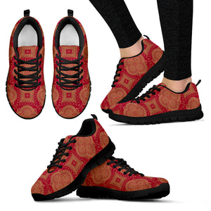 Royal Red Women's Sneakers