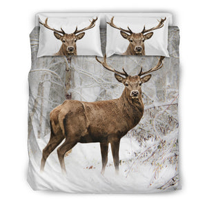 Hunting Hello Deer Bedding Set