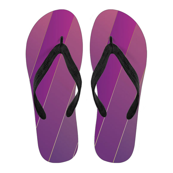 Glamour Purple Women's Flip Flops