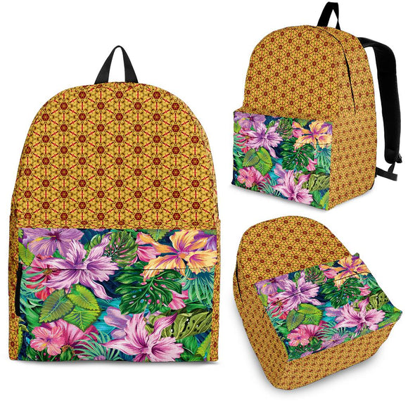 Tropical Orchid Backpack