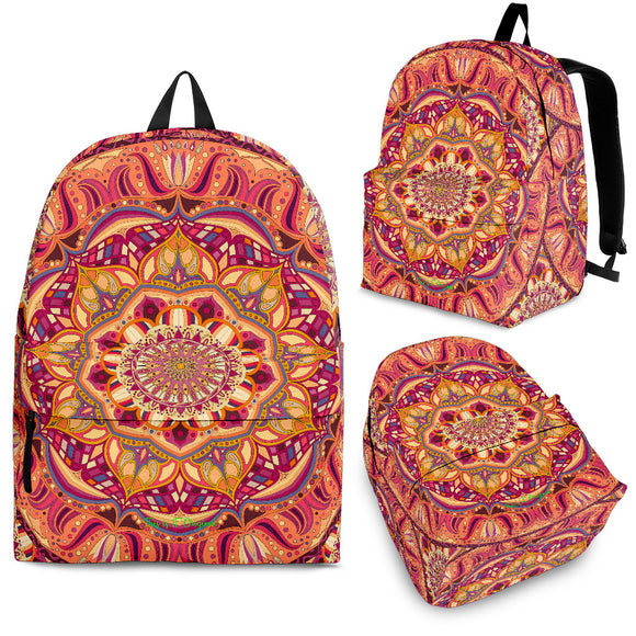 Exclusive Mandala Style Backpack 3 Special Edition by This is iT Original