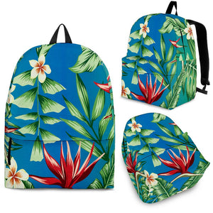 Jungle Flowers Backpack