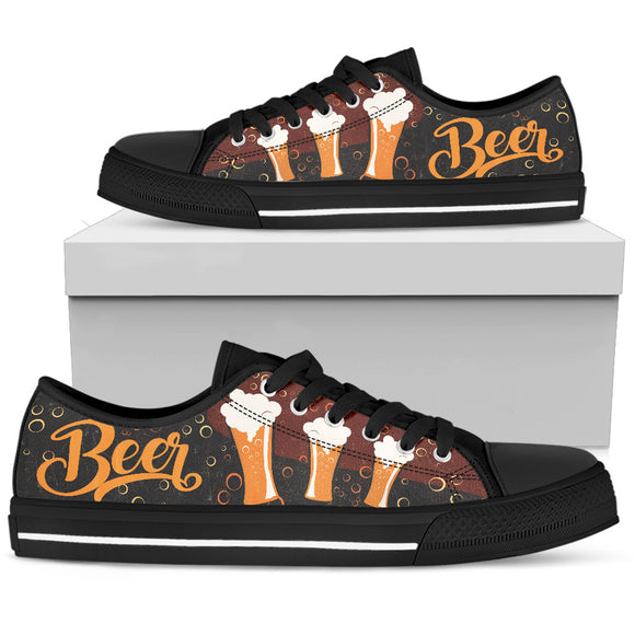 Drafted Beer Men's Low Top Shoes