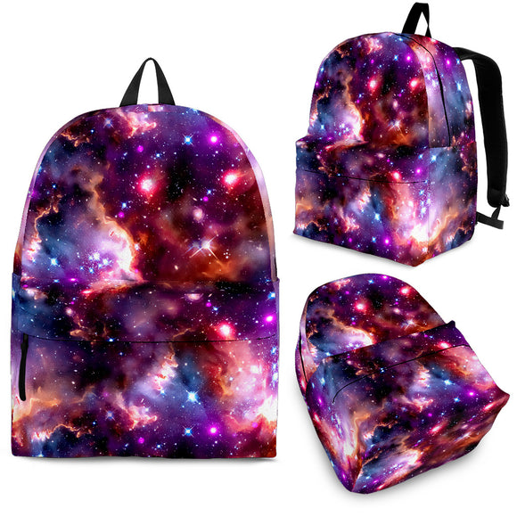In The Middle Of Galaxy Backpack