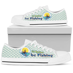 Fishing Women's Low Top Shoes