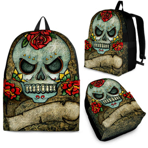 Angry Skull Backpack