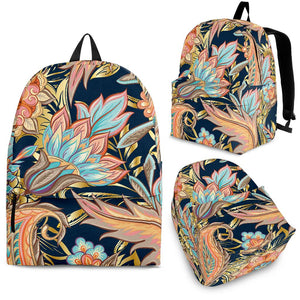 Romantic Paisley Backpack