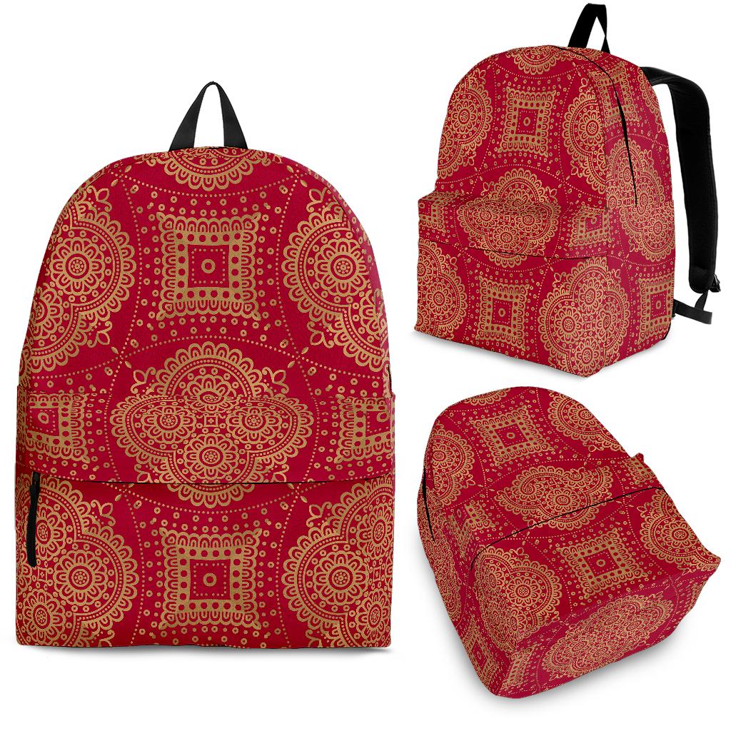 Royal Red Backpack – This is iT Original