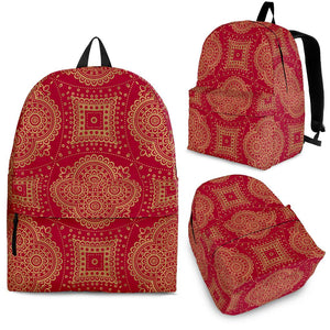 Royal Red Backpack
