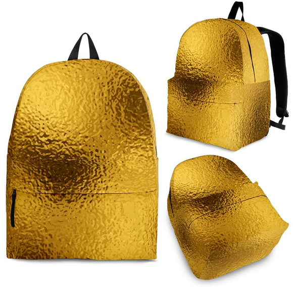 Glittering Gold Backpack