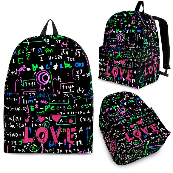 Love Math Backpack