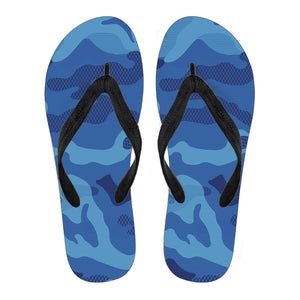 Blue Army Love Men's Flip Flops