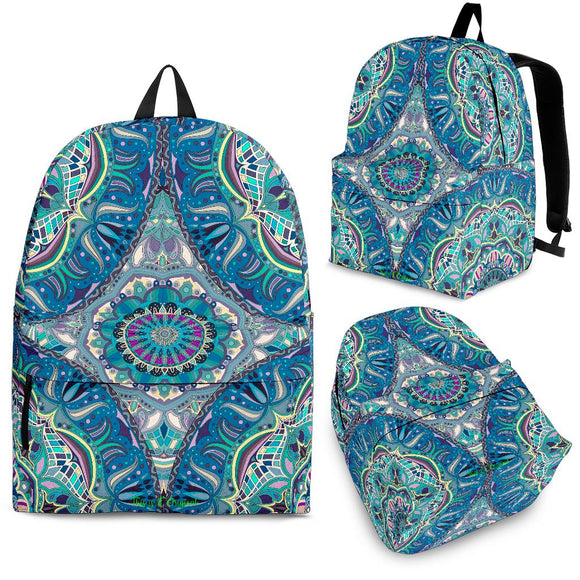 Most Beautiful Mandala Design Two Backpack