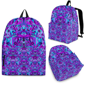 Psychedelic Violet Backpack