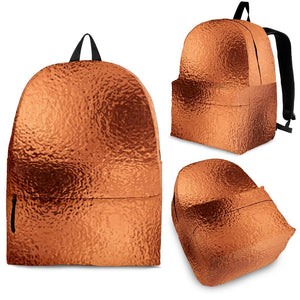 Glittering Copper Backpack