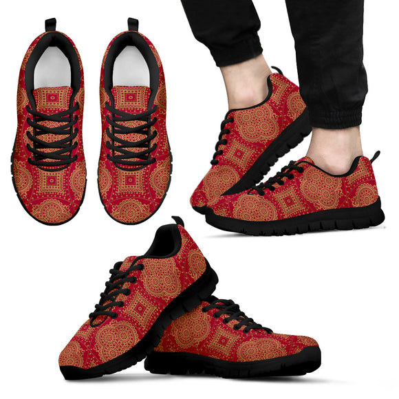 Royal Red Men's Sneakers