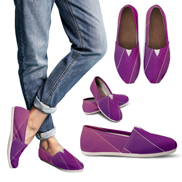 Glamour Purple Women's Casual Shoes