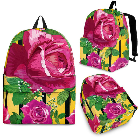Roses Rucksack Luxury Rose Backpack – This is iT Original