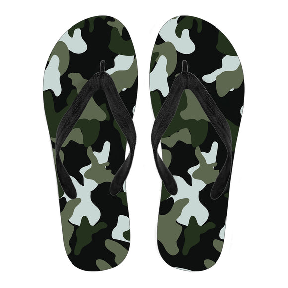 Simply Army Men's Flip Flops