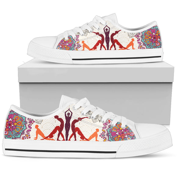 Yoga Lovers Women's Low Top Shoes