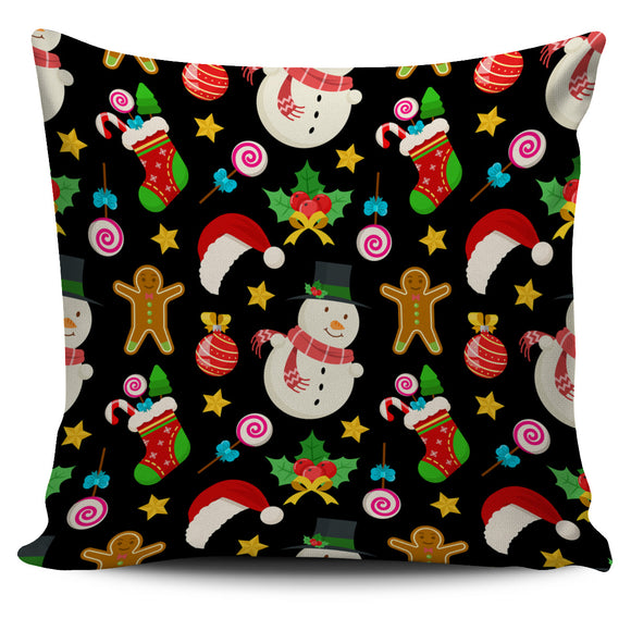 Christmas Lovely Good Vibes Only Pillow Cover