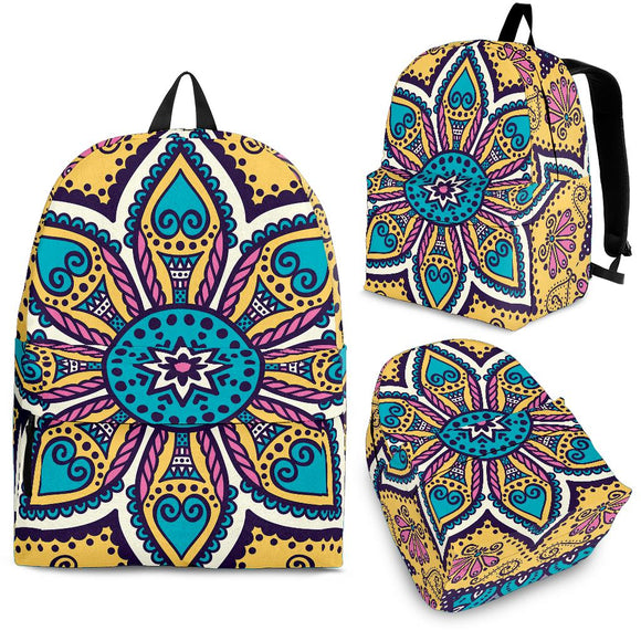 Lovely Boho Mandala Vol. 3 Backpack