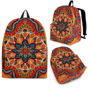 Ornamental Orange Heaven Backpack