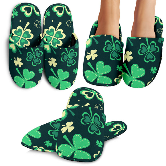 St. Patrick's Slippers