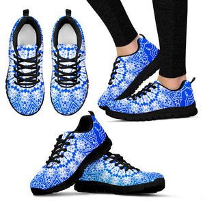 Colorful Light Blue Women's Sneakers