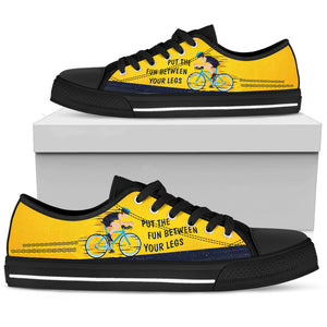Bicycle Men's Low Top Shoes