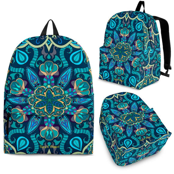 Most Beautiful Mandala Design Four Backpack