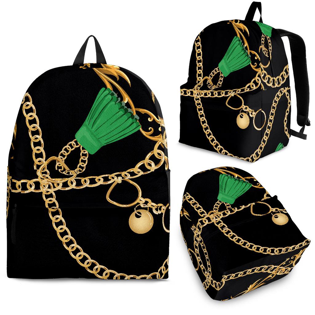 Luxury Chain Backpack – This is iT Original