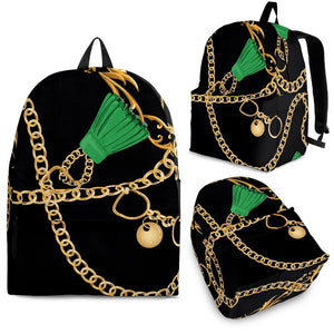 Luxury Chain Backpack