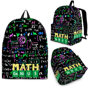 Math Genius Backpack – This is iT Original
