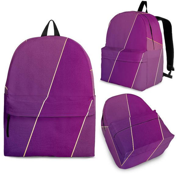 Glamour Purple Backpack