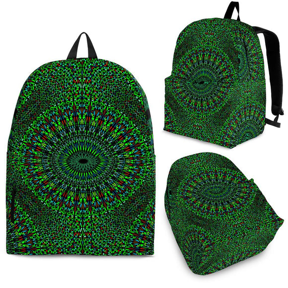 Oriental Green Love Backpack