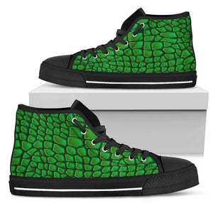 In Love With Crocodile Women's High Top Shoes