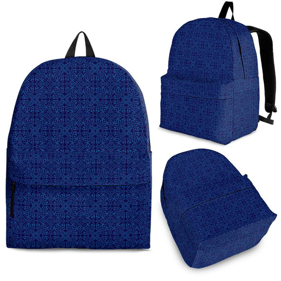Blue Lovely Backpack