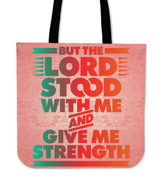 Lord Give Me Strength Cloth Tote Bag