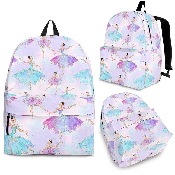 I Want To Be A Ballerina Backpack