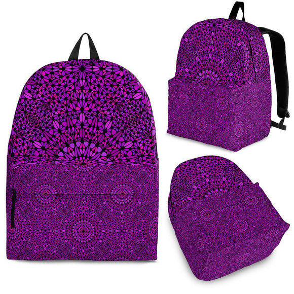 Psychedelic Purple Backpack