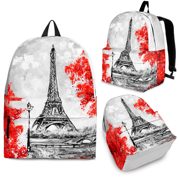 From Paris With Love Backpack